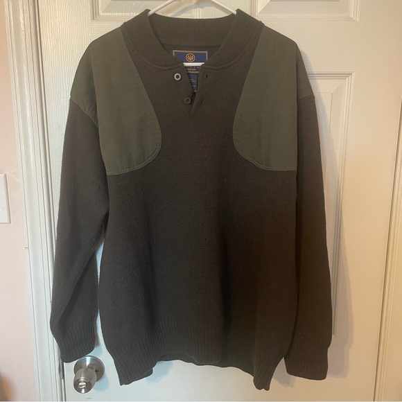 Beretta Other - Men’s Beretta Pullover Wool Sweater
